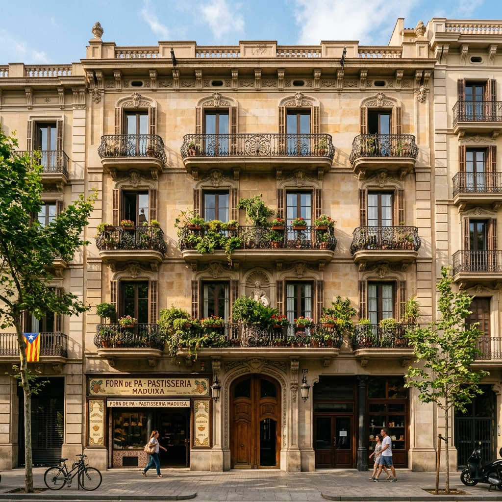 Historic Altbau Apartment Building