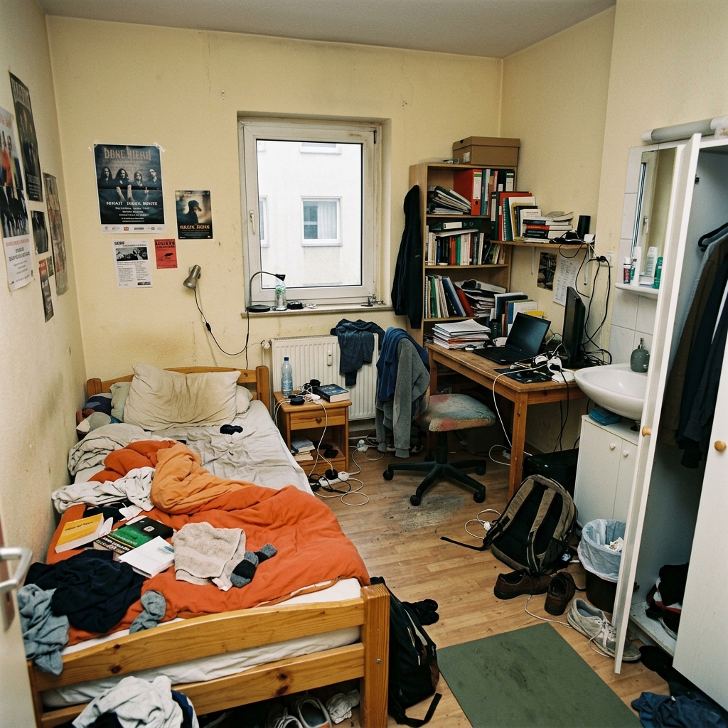 Hellhöriges WG-Zimmer