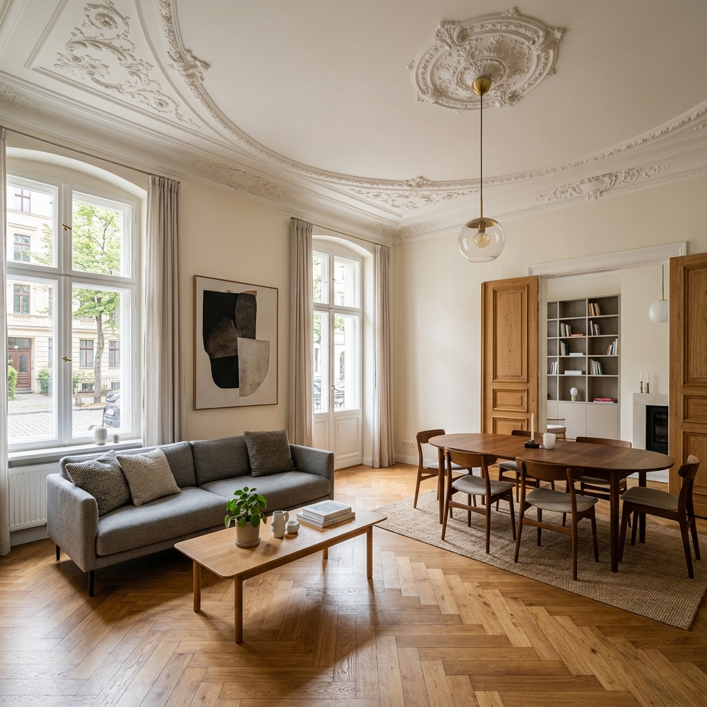 Modernisiertes Altbau-Juwel
