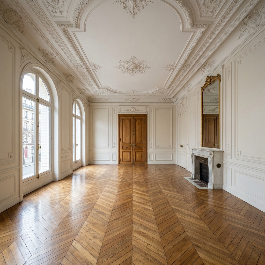 Großzügiger Altbau mit Stuck