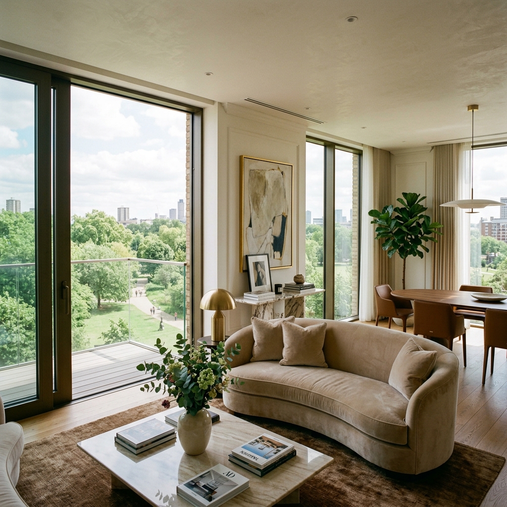 Luxus-Appartement Engl. Garten